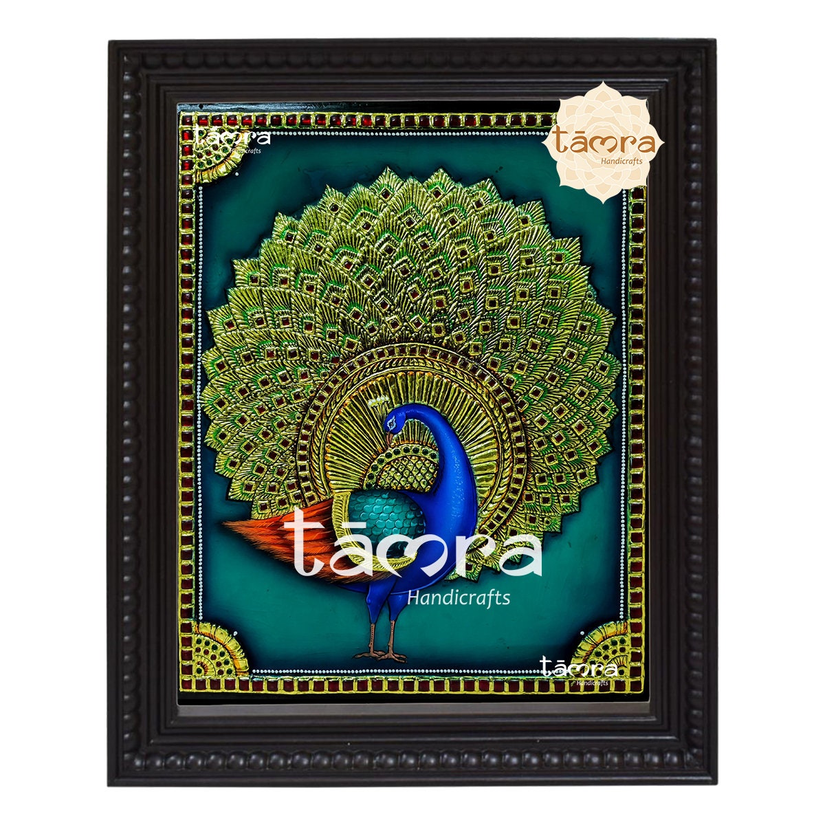 Tanjore Bleu main image 1