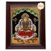 Tanjore Painting - Annaporneshwari Devi (goddess Annapurna), Annapoorni ...