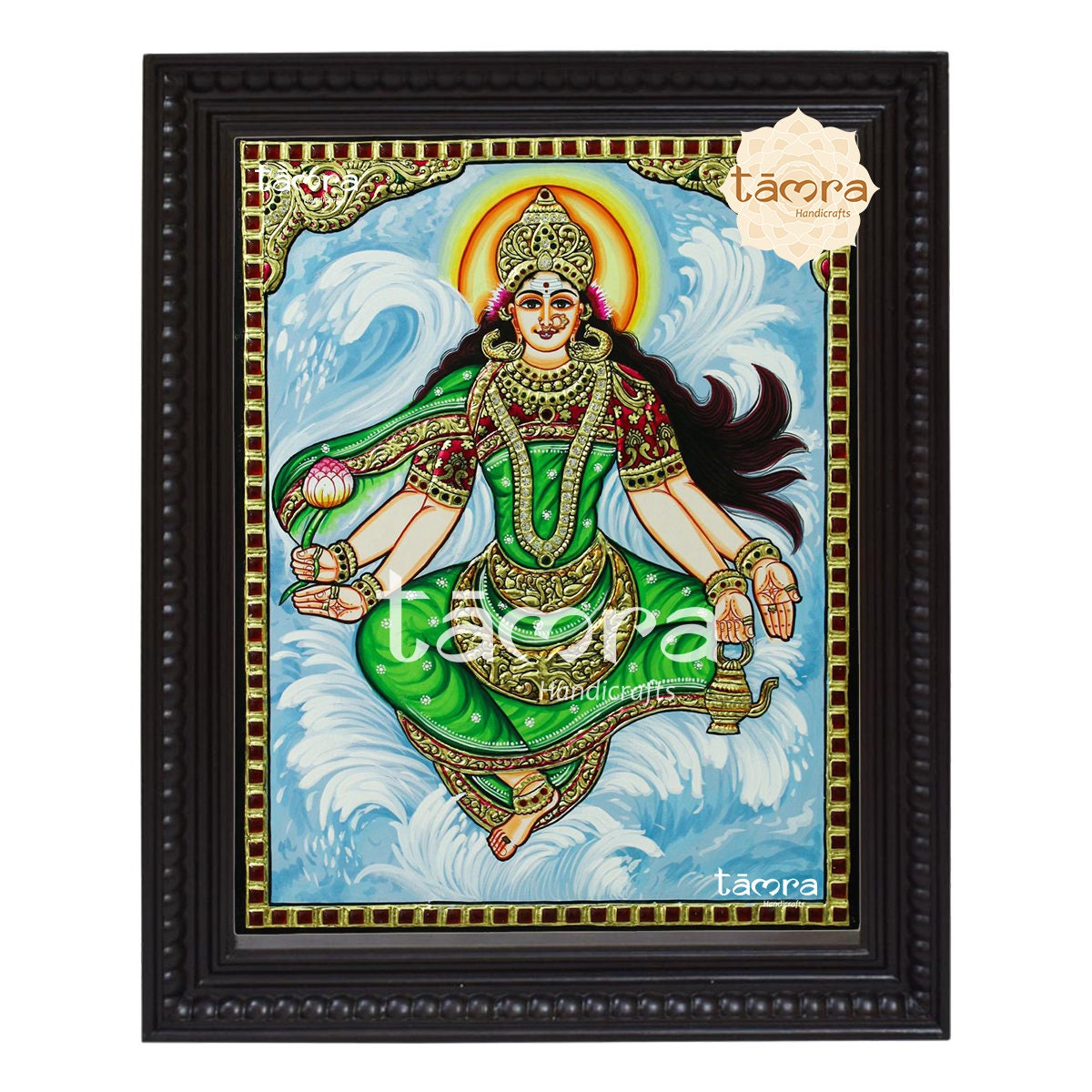 India goddess kaveri drawn