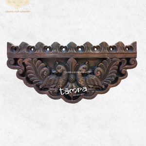 Wooden Peacock Wall Shelve, Wood Wall Bracket, Wall Shelfs, Wooden Wall Shelves, Floating Shelfs, Wall Decor, Indian Art, Wall Decor, Shelf
