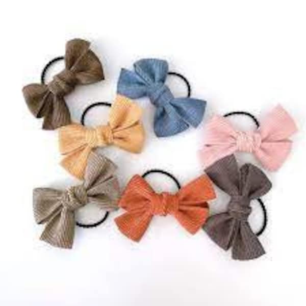 Knot Hair Ties Etsy UK
