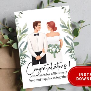 Hochzeit Glückwunschkarte Verlobung Karte Braut Geschenk Brautpaar Glückwunschkarte Vermählt Hochzeit Geschenk Brautparty Brautparty Karte