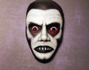 Handmade Pazuzu plaster mask (The exorcist) 24cmx13cm