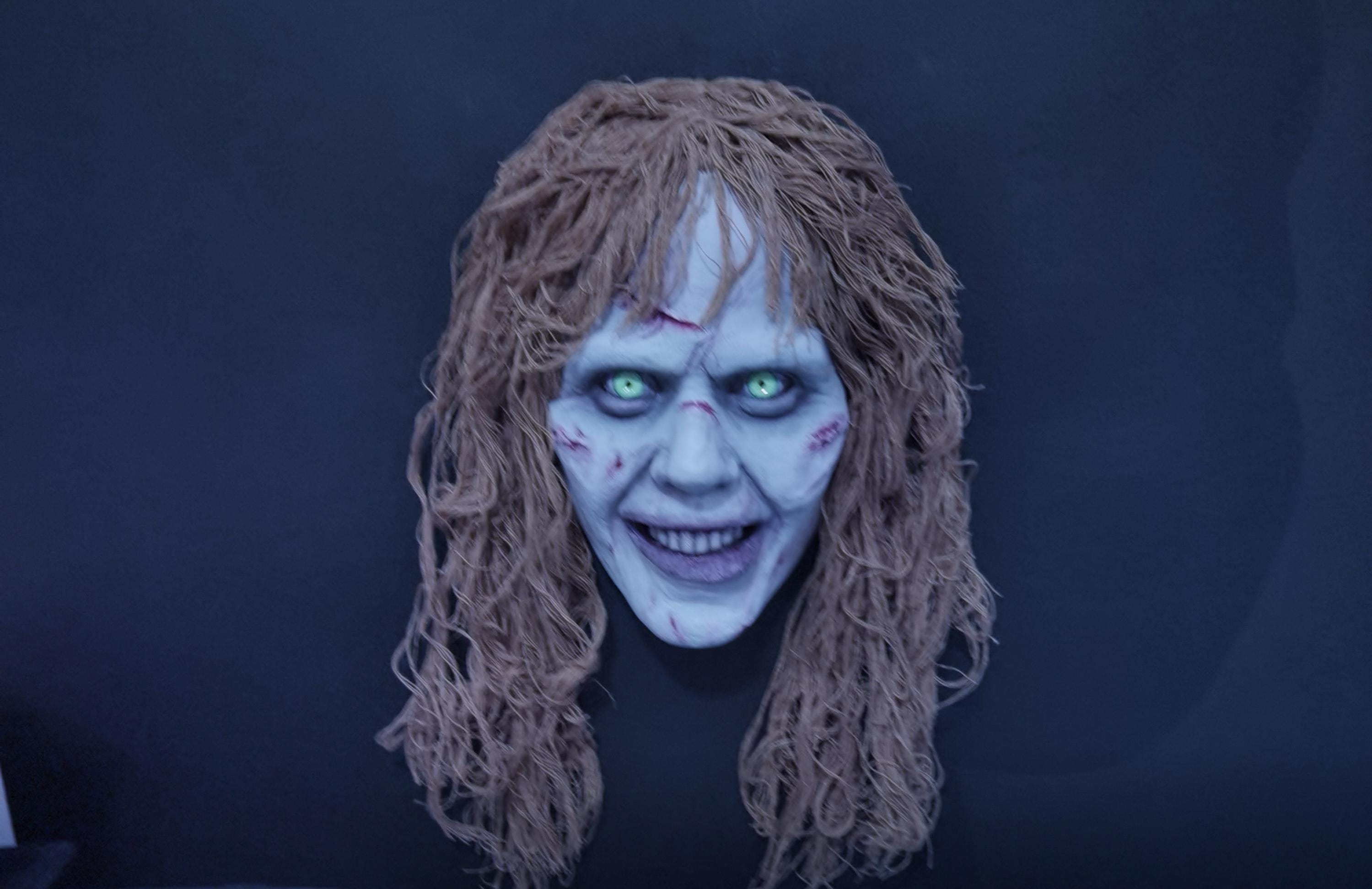 George Ragan Mask Regan Macneil (the Exorcist) 3d Printed Wall Hanging Mask - Etsy