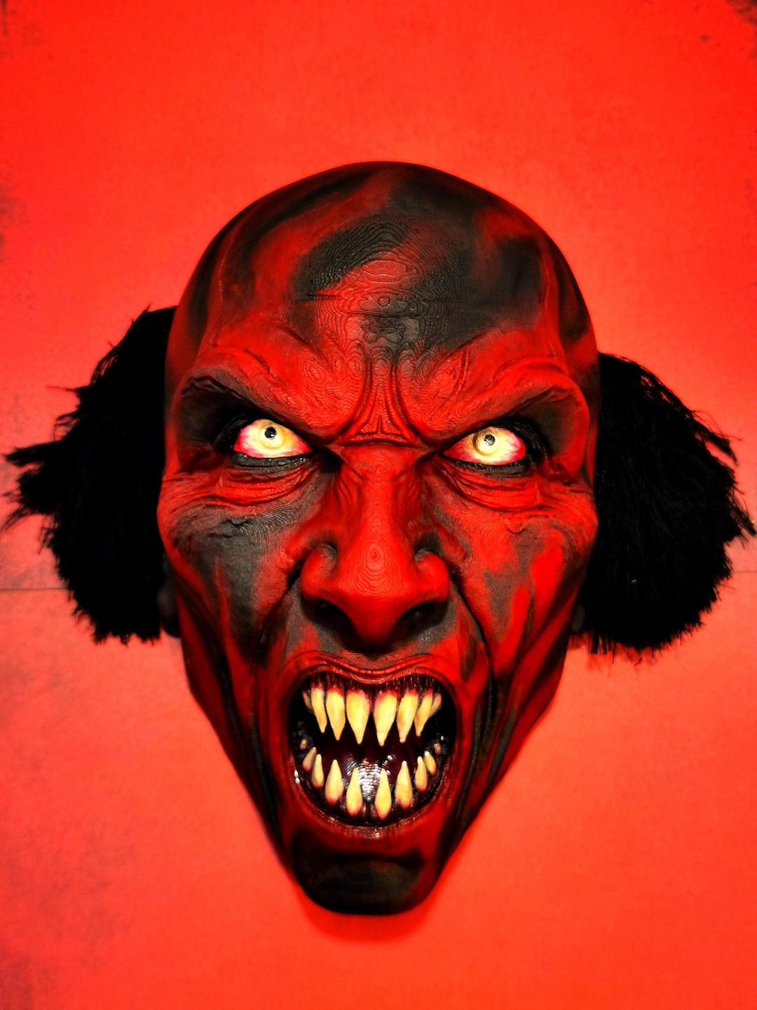 Incidious Mask Lipstick Demon (insidious) 3D Printed Handpainted Decorative Wall ...