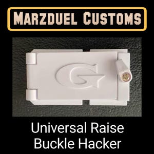 Kamen Rider Geats Universal Raise Buckle Mod Hacker