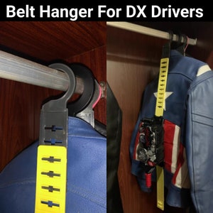 Kamen Rider Belt Hanger hook for DX Drivers