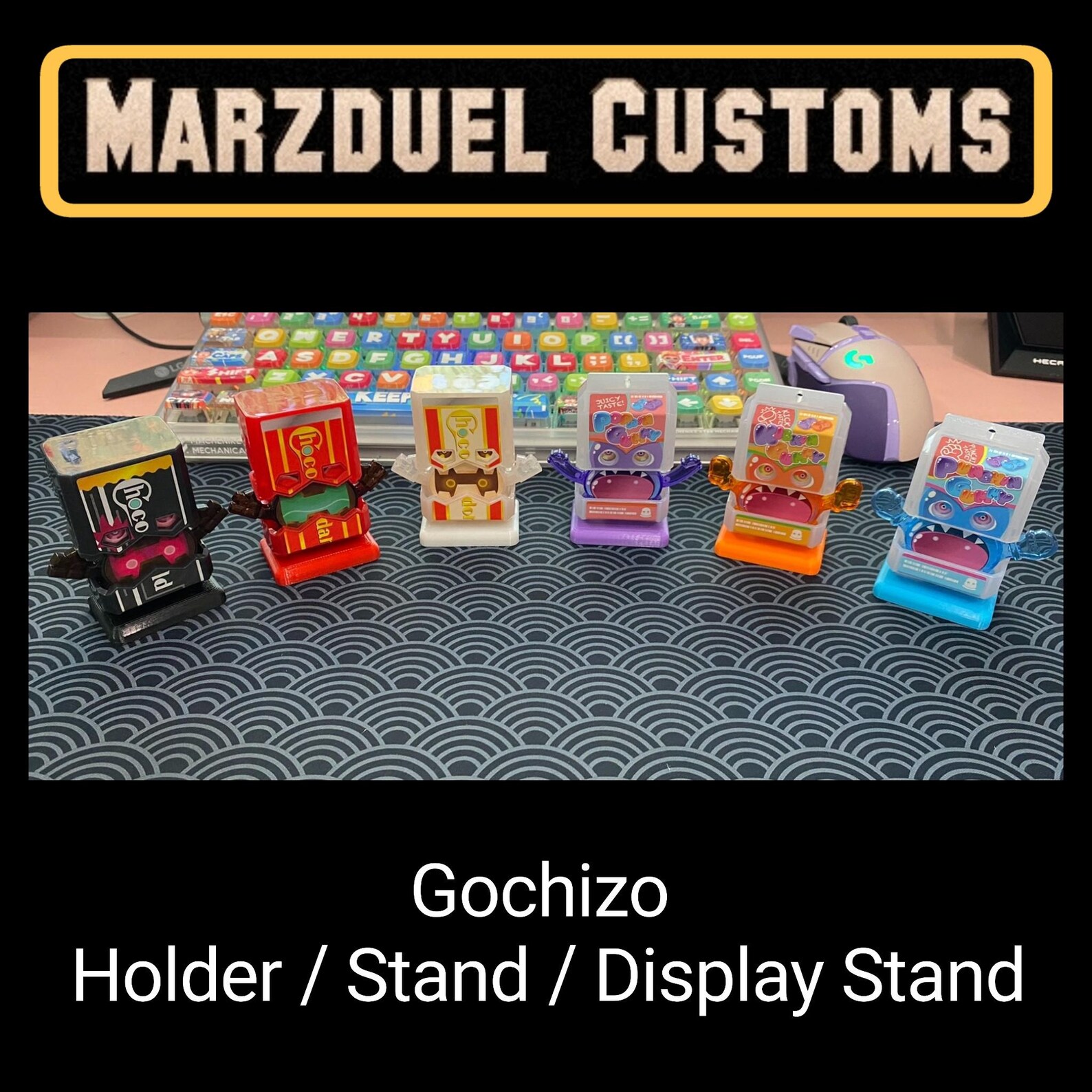 Kamen Rider Gavv [ Gochizo Stand / Display Stand ] - Etsy Canada