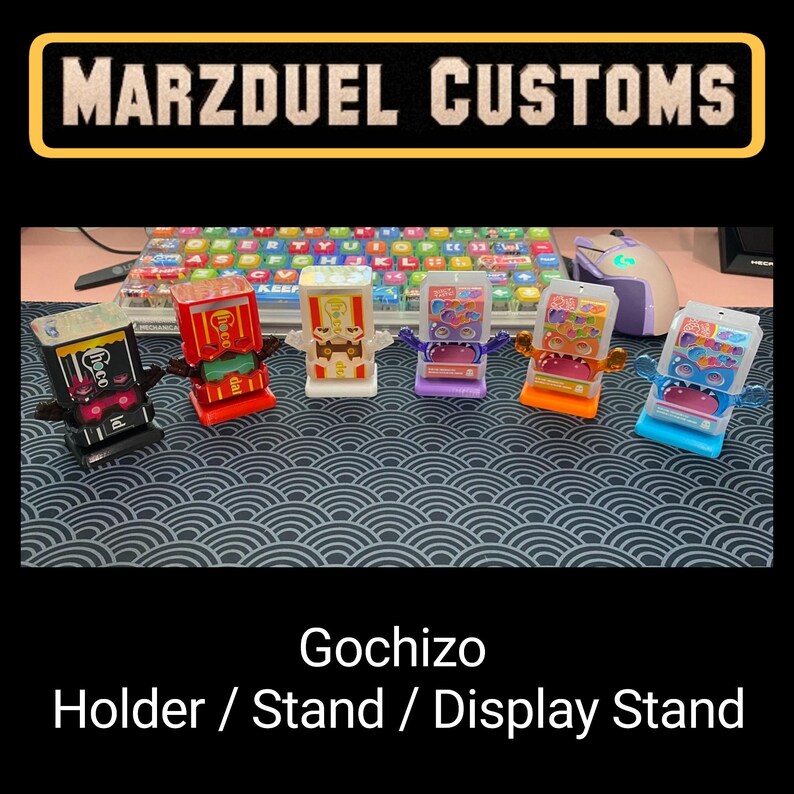 Kamen Rider Gavv [ Gochizo Stand / Display Stand ] - Etsy Canada