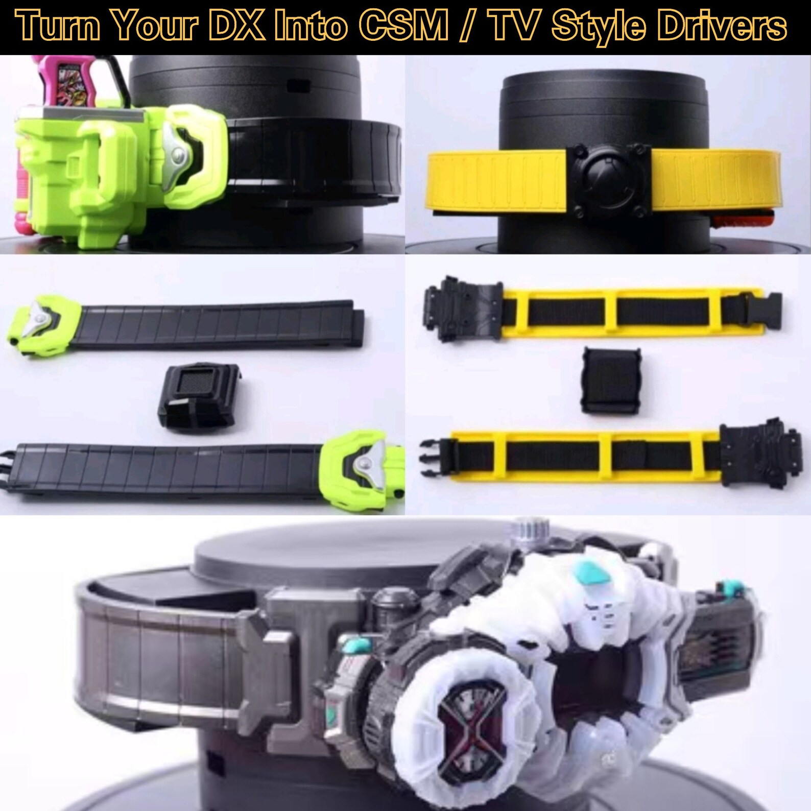 Kamen Rider CSM Like Belt Extender for DX Drivers Etsy