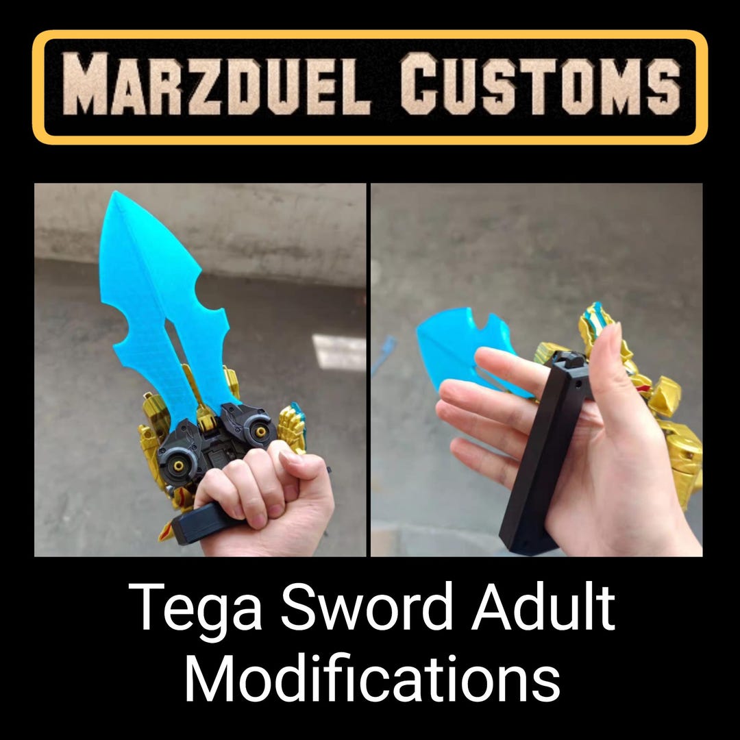 No. 1 Sentai Gozyuger Tega Sword Adult Modifications [ Super Sentai ...