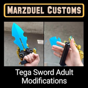 No. 1 Sentai Gozyuger Tega Sword Adult Modifications [ Super Sentai / Power Ranger ]