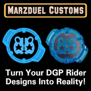 Kamen Rider Geats Rider Core ID [Customizable] (Version 1) image 2