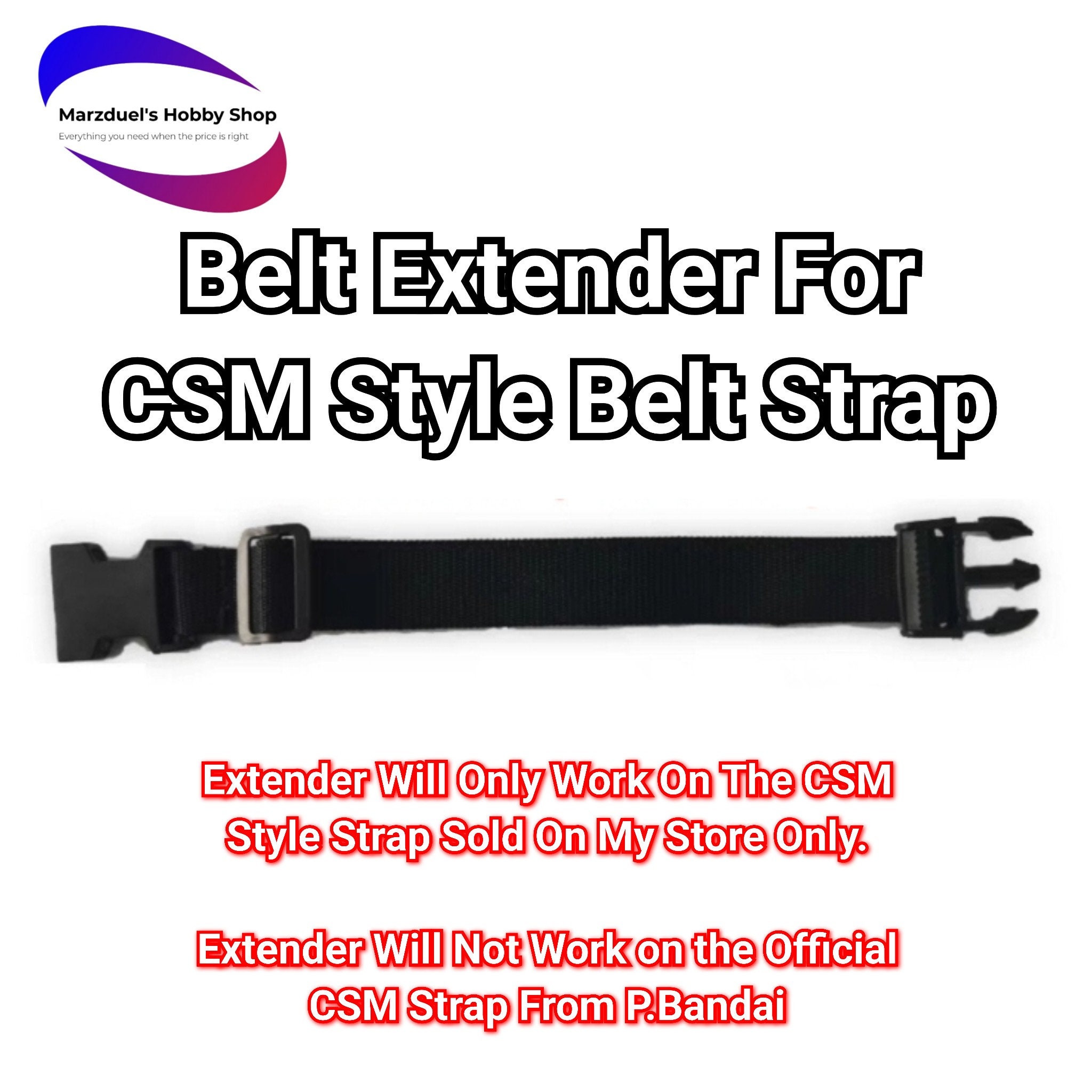 Belt Extenders 