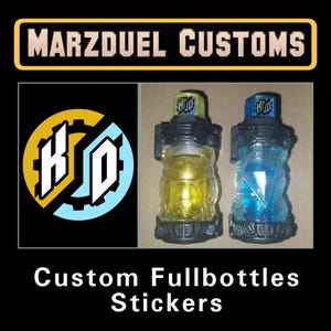 Kamen Rider Build Custom Fullbottles