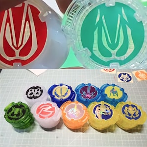 Kamen Rider Geats Rider Core ID [Customizable] (Version 1) image 3