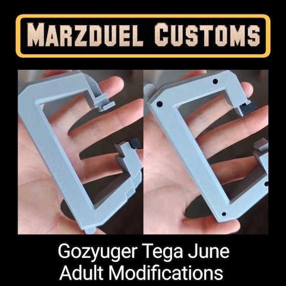 Gozyuger Tega Morpher June Adult Modifications [ Power Ranger