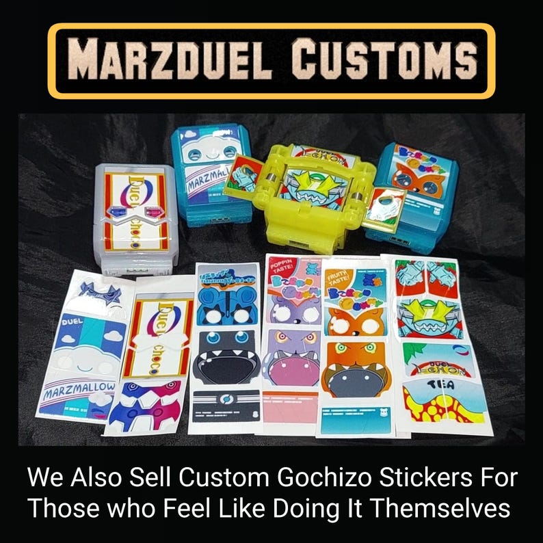 Kamen Rider Gavv [ Custom Gochizo & Gochizo Sticker Service ] - Etsy