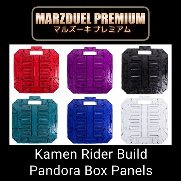 Kamen Rider Build Pandora Box Panels [Fullbottles Display]