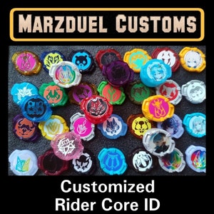 Kamen Rider Geats Rider Core ID [Customizable] (Version 1)