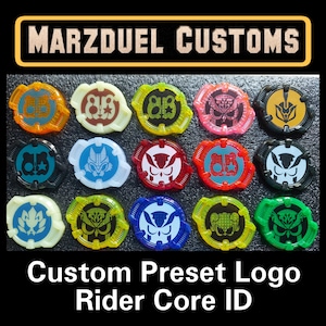 Kamen Rider Geats Rider Core ID [ Custom Desire Grand Prix Rider Version ]