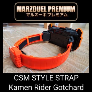 Kamen Rider Gotchard CSM Style Strap For The DX Gotchard Driver