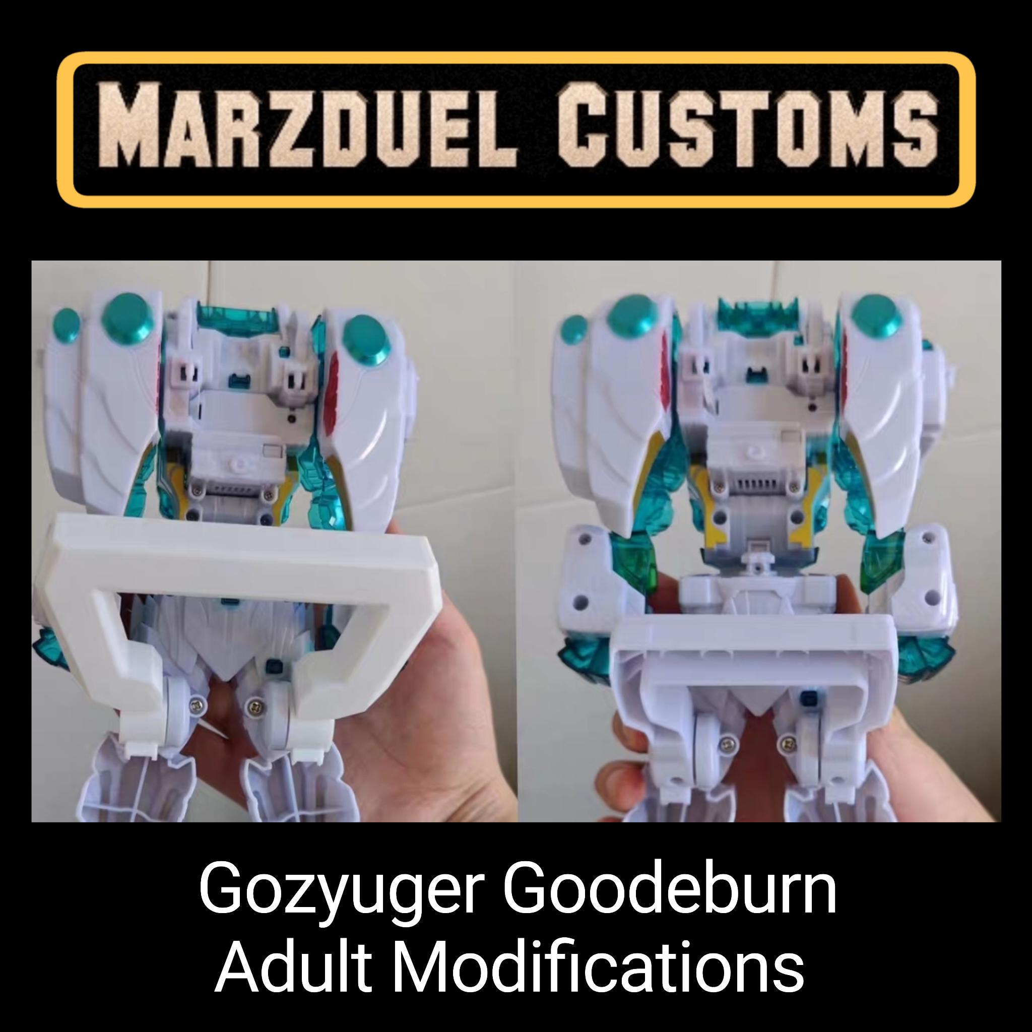 Gozyuger Goodeburn Polar Morpher Adult Modifications [ Power