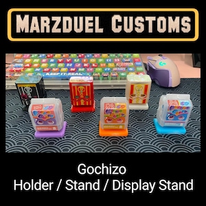 Kamen Rider Gavv [ Gochizo Stand / Display Stand ]