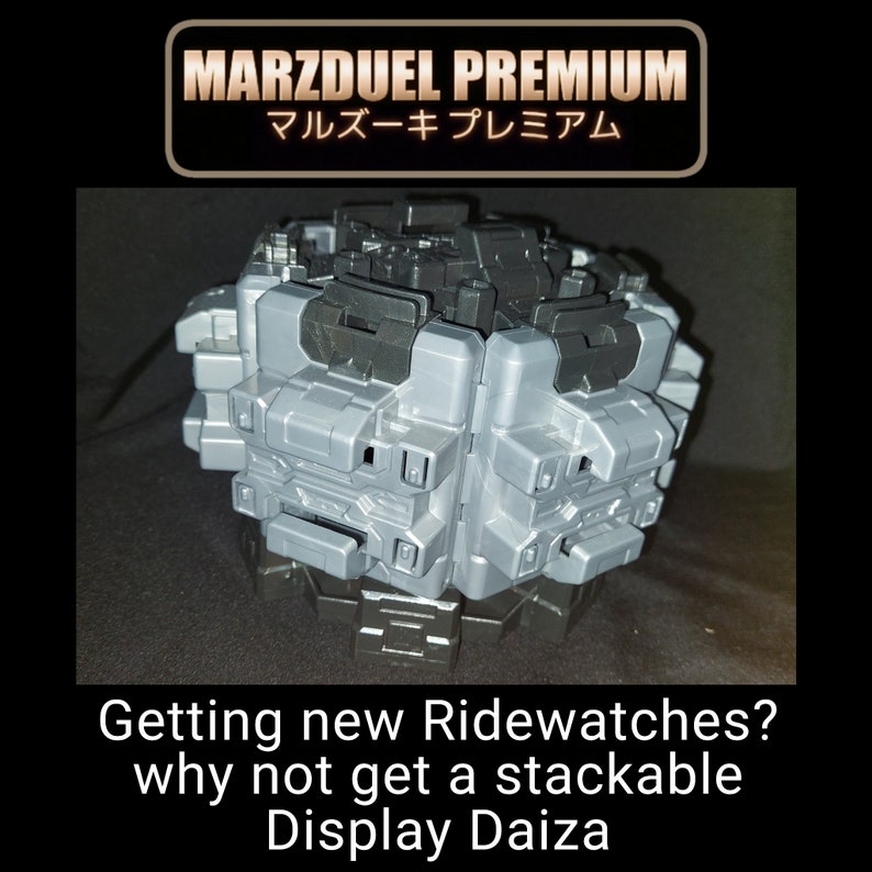 Kamen Rider ZI-O Ridewatch Daiza / Ride Watch Daizer [collective ...