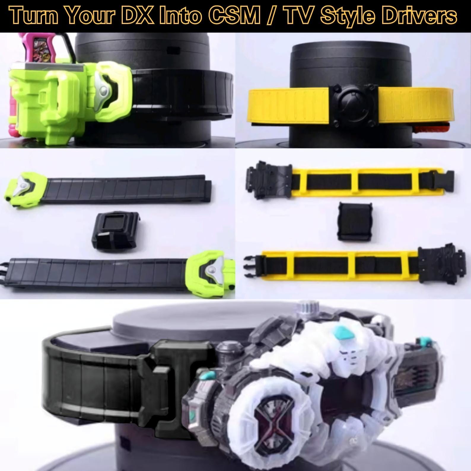 Amazon | [バンダイ] 仮面ライダーガッチャード 変身ベルト DX