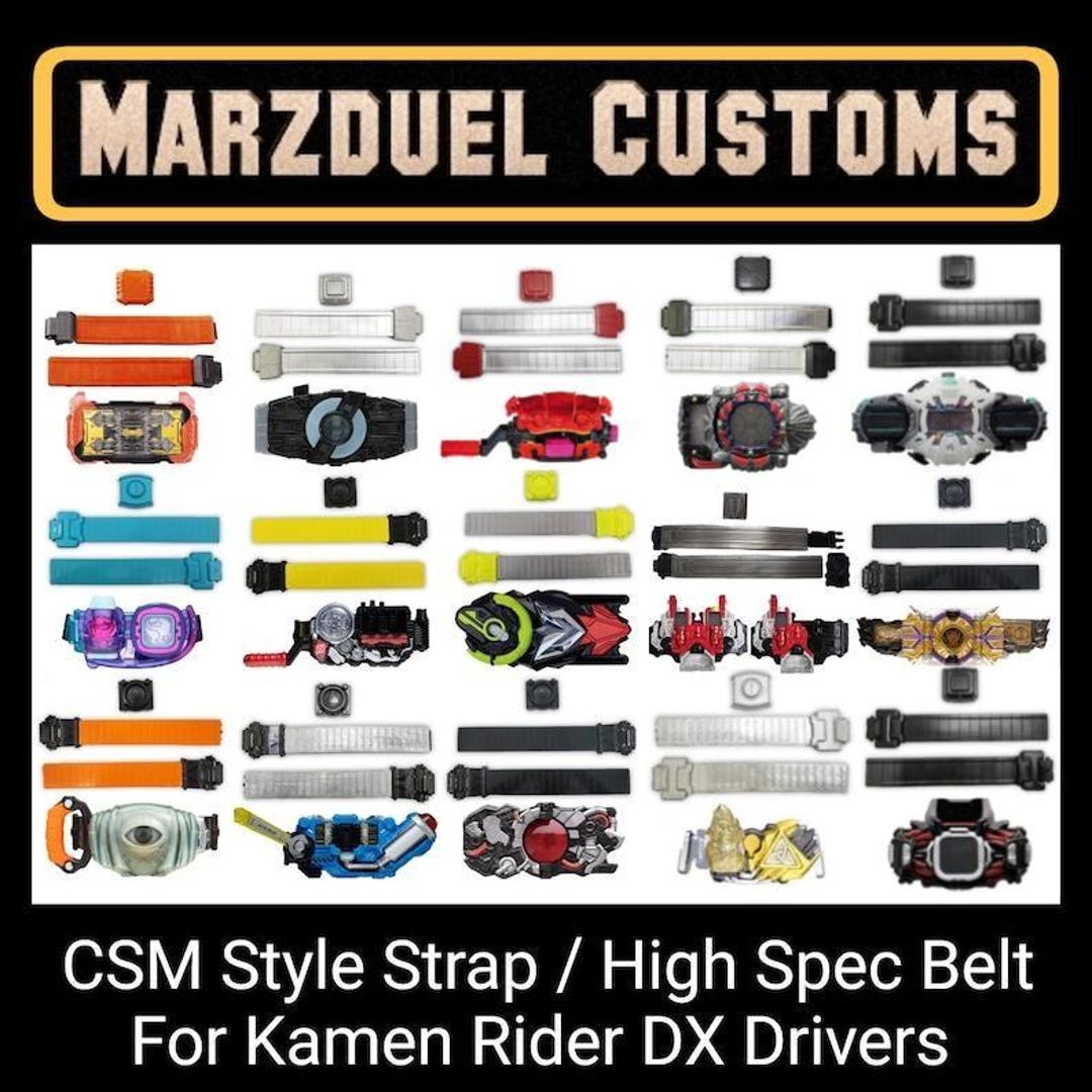 Kamen Rider CSM Style Strap for DX Drivers - Etsy