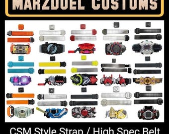 Kamen Rider CSM Style Strap For DX Drivers