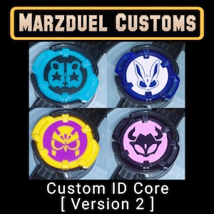 Kamen Rider Geats Rider Core ID [Customizable] (Version 2)