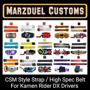 Kamen Rider CSM Style Strap For DX Drivers