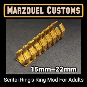 Gozyuger Sentai Ring Modification for Adults [ Power Ranger / Super Sentai ]
