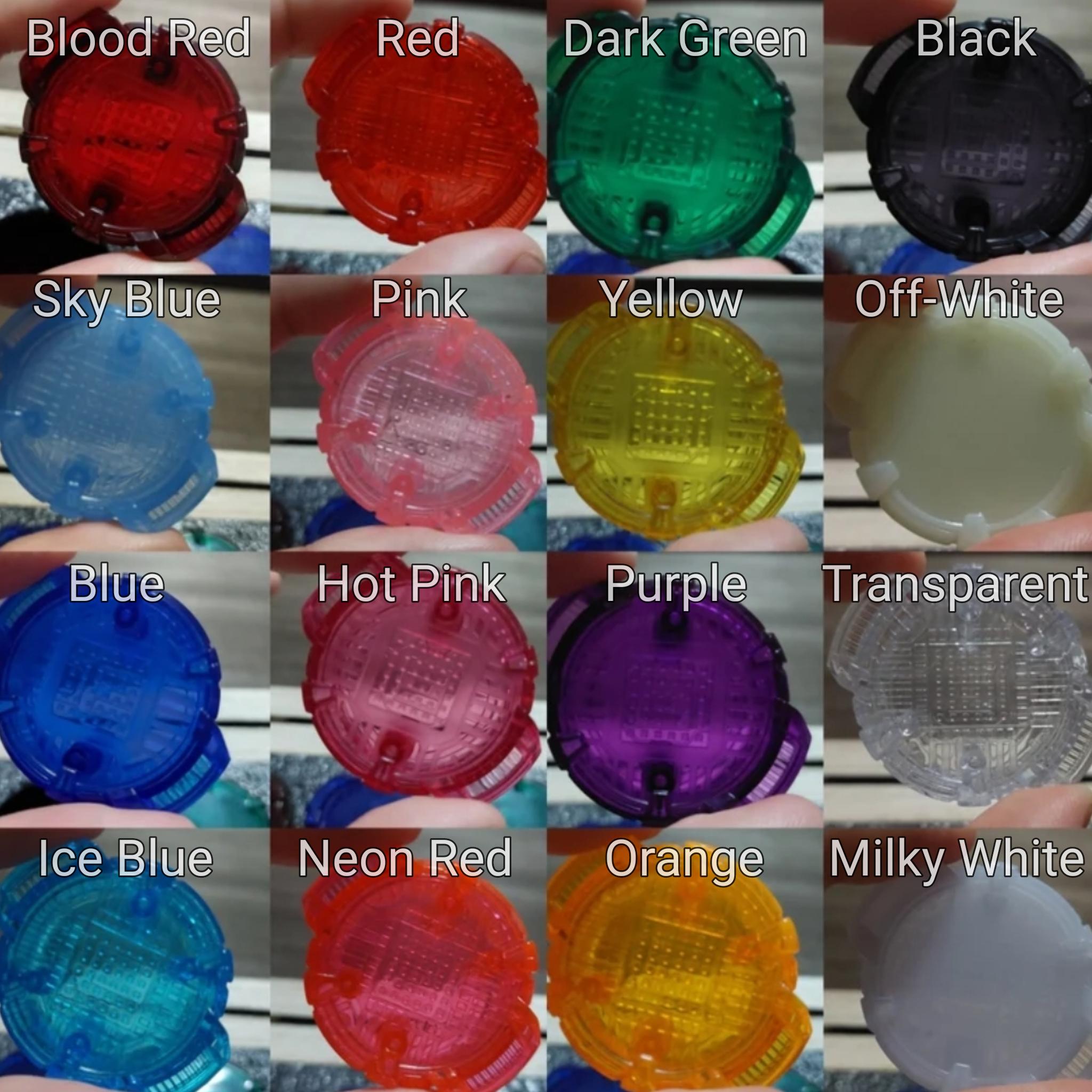 仮面ライダーゲイツ ライダーコアID【カスタマイズ可能】（バージョン1