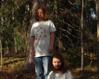 Mandarīni, Unisex T-krekls
