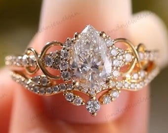 Bridal Ring Set