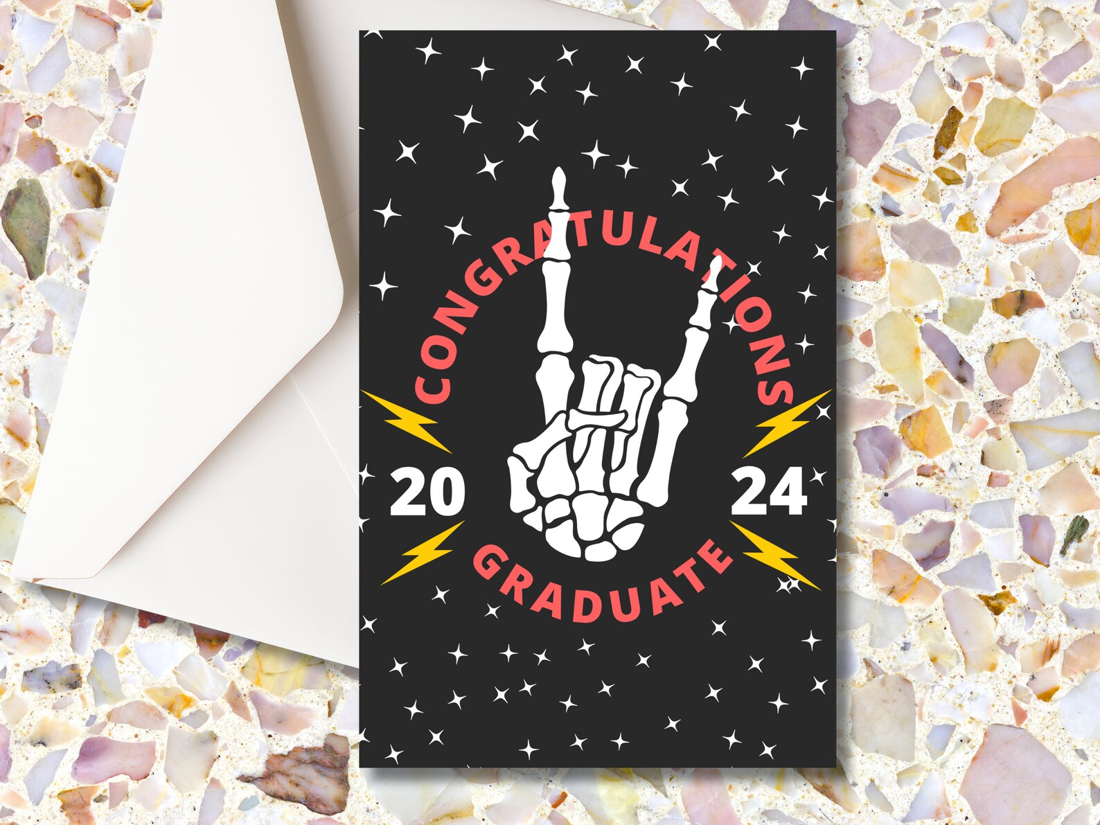 Congratulations Graduate 2024! Printable Card Instant Digital Download ...