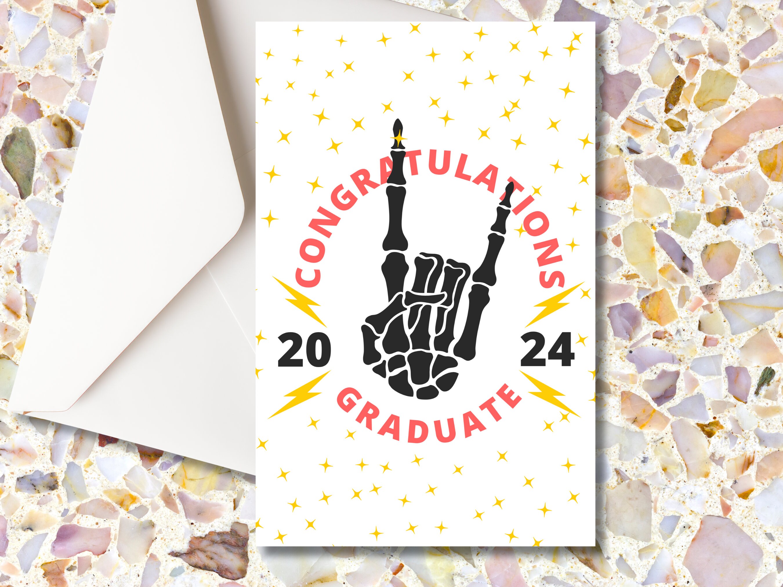 Congratulations Graduate 2024 Printable Card Instant Digital Download ...