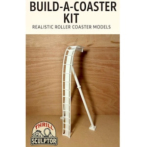 Build-A-Coaster Kit - B&M Inspired Dive Drop Model