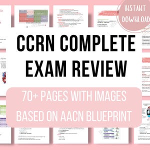 Printable CCRN Study Guide for ICU Nurses – Your Key to Success