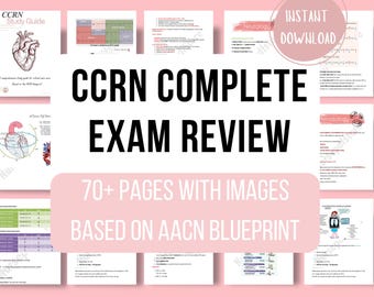 Printable CCRN Study Guide for ICU Nurses – Your Key to Success