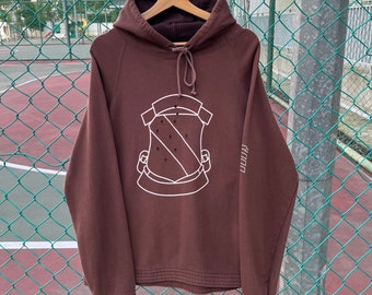 Number Nine Crest Hoodie