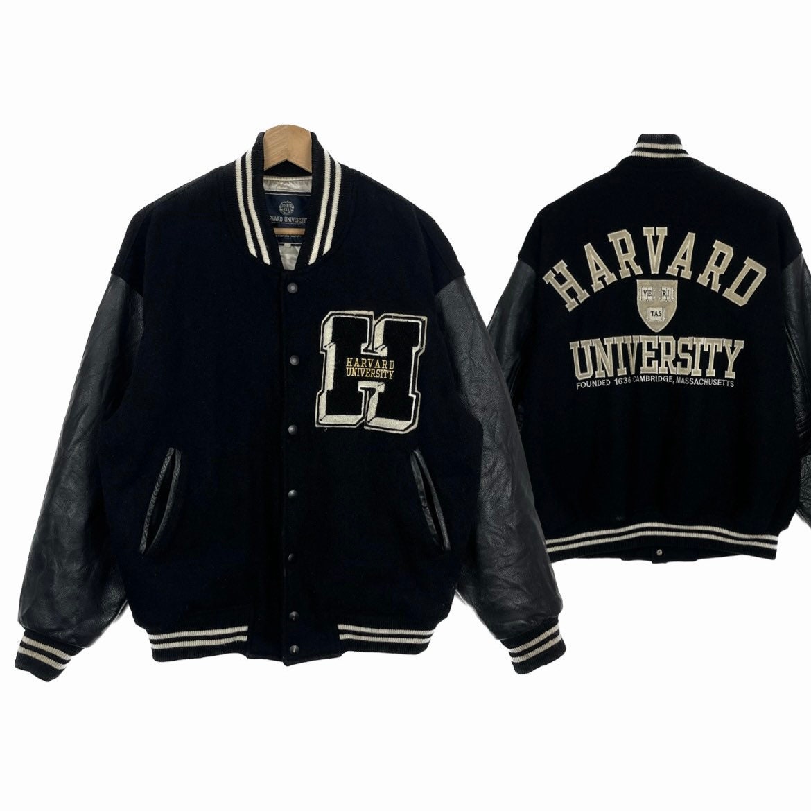 Harvard university varsity on sale jacket