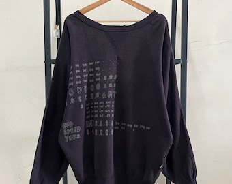 Vintage 90’s Hysteric Glamour God/Dog Sweatshirt