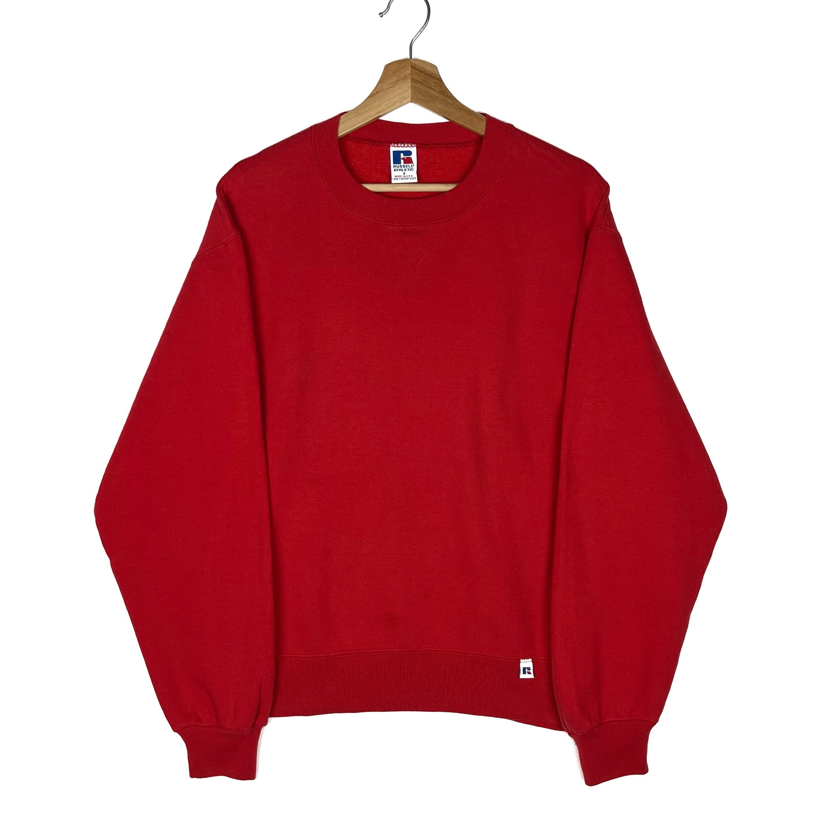Buy Vintage 90s Russel Made in USA Sweatshirt Online in India - Etsy