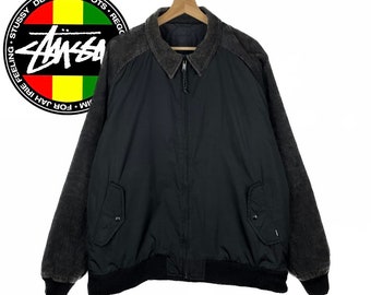 品多く old 90s stussy jacket nylon reflecter ナイロンジャケット