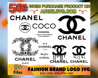 Chanel Logo Svg - Etsy