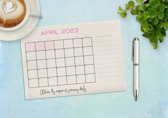 bad-bitch-affirmations-2023-calendar-digital-download-etsy